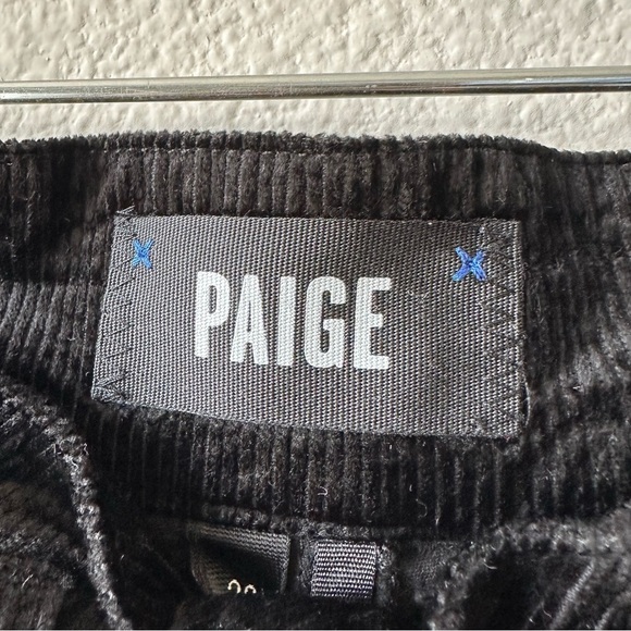 Paige ankle corduroy pants wide leg woman’s pants - Picture 6 of 9